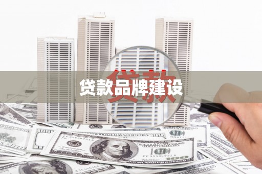 江城贷款品牌建设