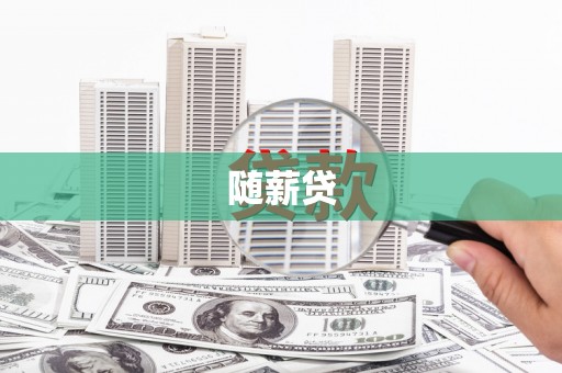 江城随薪贷