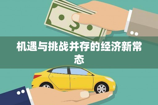 江城机遇与挑战并存的经济新常态