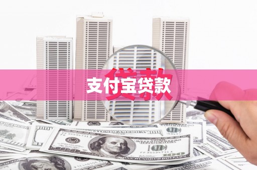 江城支付宝贷款