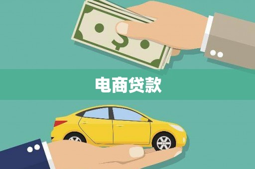 江城电商贷款