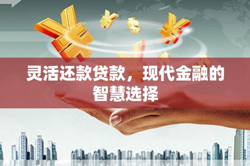江城灵活还款贷款，现代金融的智慧选择