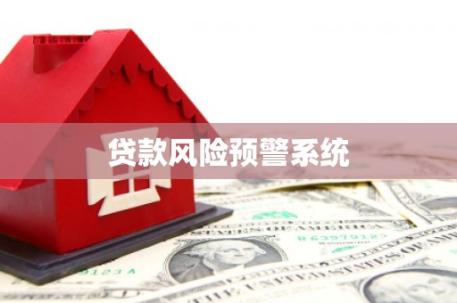 江城贷款风险预警系统