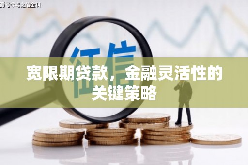 江城宽限期贷款，金融灵活性的关键策略