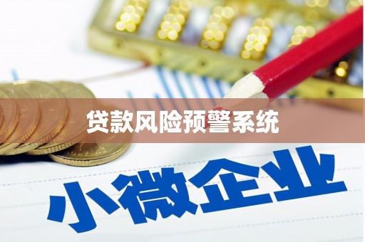 江城贷款风险预警系统