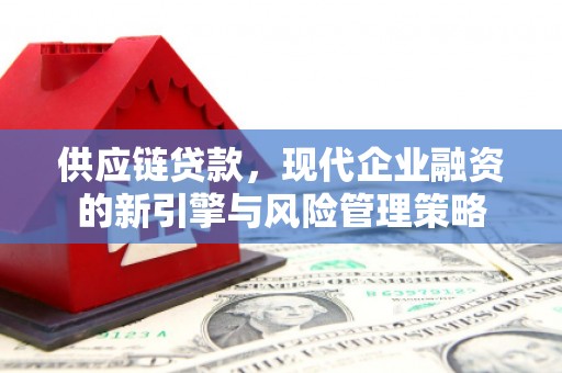 江城供应链贷款，现代企业融资的新引擎与风险管理策略