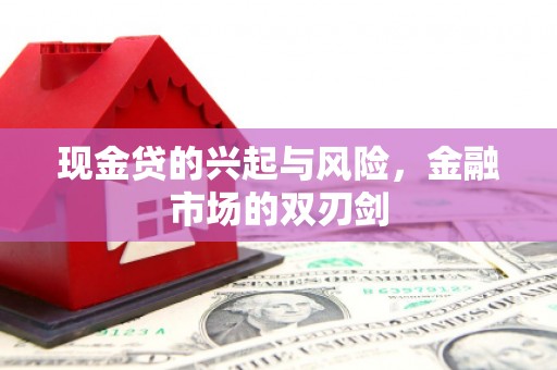 江城现金贷的兴起与风险，金融市场的双刃剑