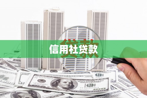 江城信用社贷款