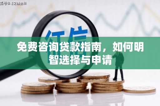 江城免费咨询贷款指南，如何明智选择与申请