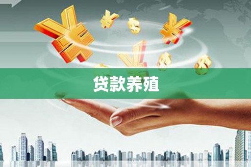 江城贷款养殖