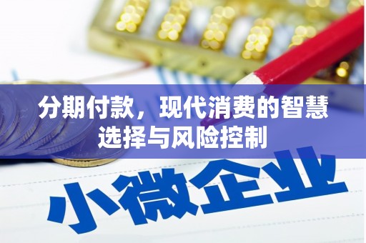 江城分期付款，现代消费的智慧选择与风险控制