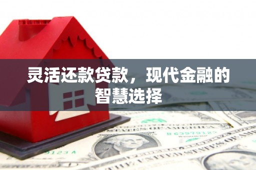 江城灵活还款贷款，现代金融的智慧选择