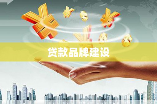 江城贷款品牌建设