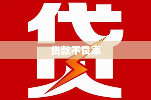 江城贷款不良率