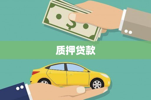 江城质押贷款