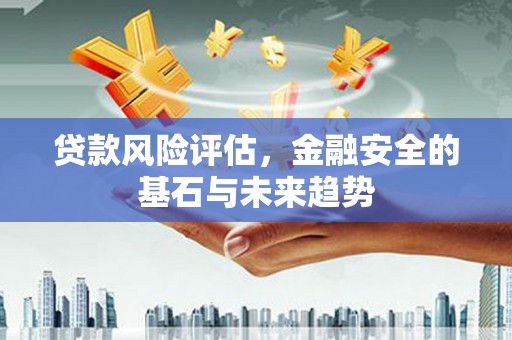 江城贷款风险评估，金融安全的基石与未来趋势