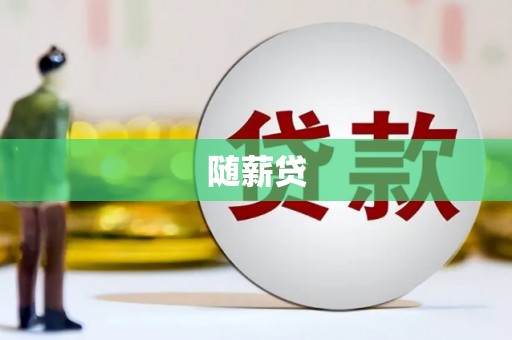 江城随薪贷