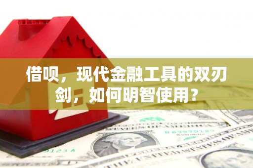 江城借呗，现代金融工具的双刃剑，如何明智使用？