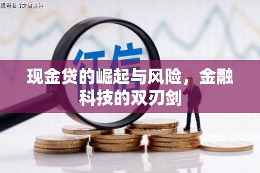 江城现金贷的崛起与风险，金融科技的双刃剑