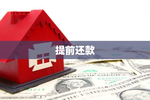 江城提前还款