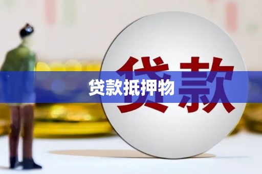 江城贷款抵押物