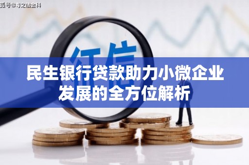 江城民生银行贷款助力小微企业发展的全方位解析