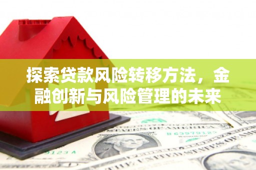 江城探索贷款风险转移方法，金融创新与风险管理的未来