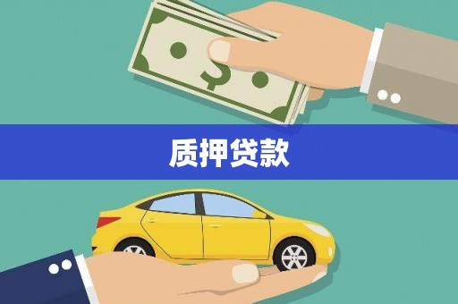 江城质押贷款