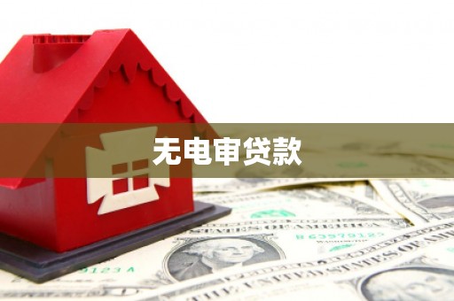 江城无电审贷款