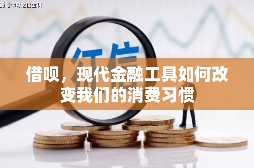 江城借呗，现代金融工具如何改变我们的消费习惯