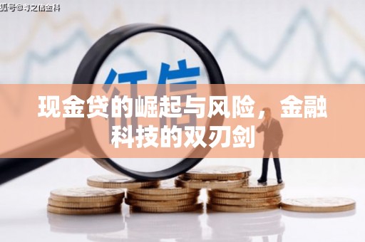 江城现金贷的崛起与风险，金融科技的双刃剑