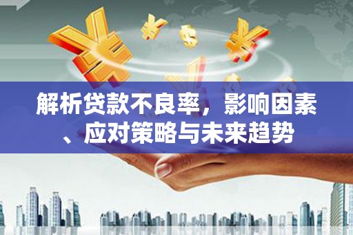 江城解析贷款不良率，影响因素、应对策略与未来趋势