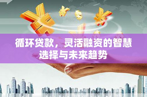 江城循环贷款，灵活融资的智慧选择与未来趋势