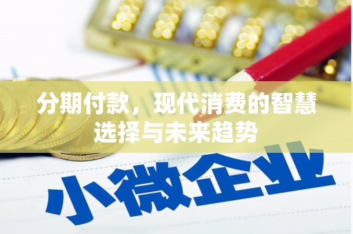 江城分期付款，现代消费的智慧选择与未来趋势