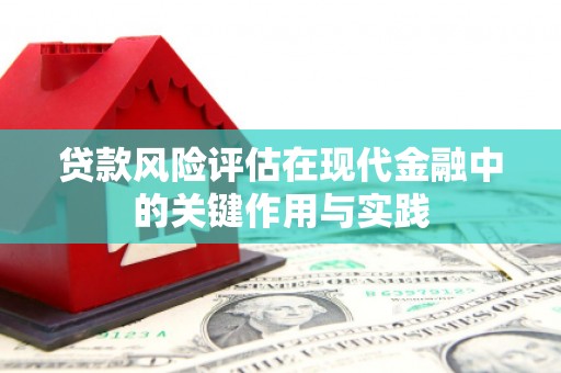 江城贷款风险评估在现代金融中的关键作用与实践