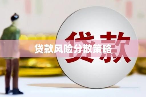 江城贷款风险分散策略