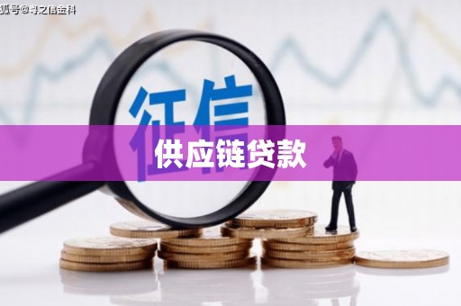 江城供应链贷款
