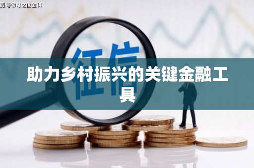 江城助力乡村振兴的关键金融工具