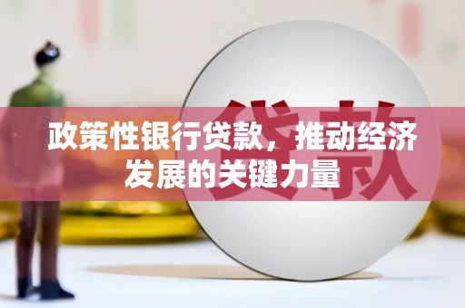 江城政策性银行贷款，推动经济发展的关键力量