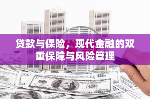 江城贷款与保险，现代金融的双重保障与风险管理