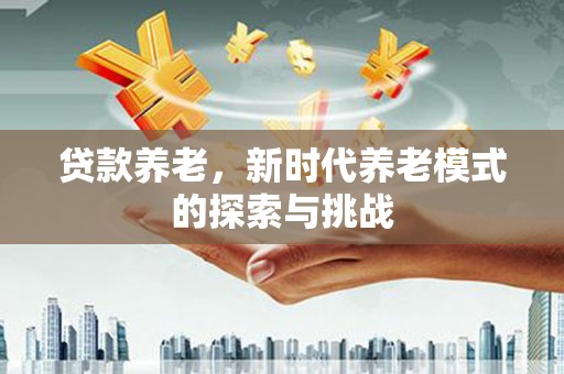 江城贷款养老，新时代养老模式的探索与挑战