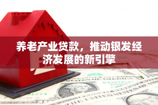江城养老产业贷款，推动银发经济发展的新引擎