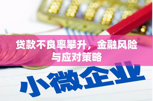 江城贷款不良率攀升，金融风险与应对策略