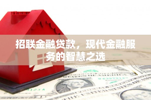 江城招联金融贷款，现代金融服务的智慧之选