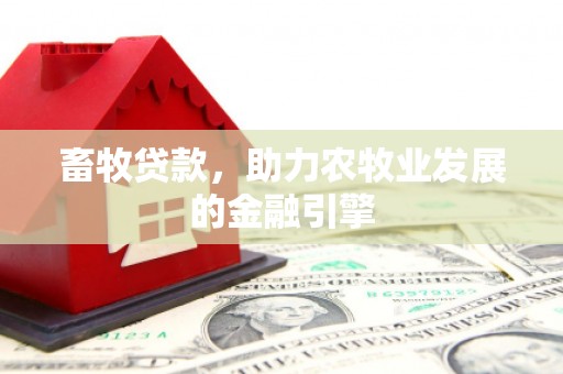 江城畜牧贷款，助力农牧业发展的金融引擎