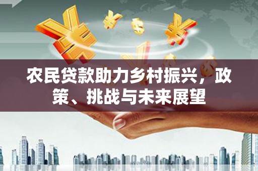 江城农民贷款助力乡村振兴，政策、挑战与未来展望
