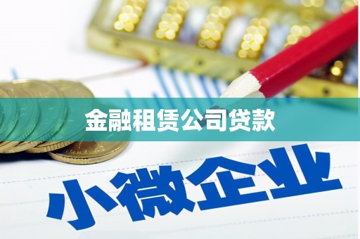 江城金融租赁公司贷款