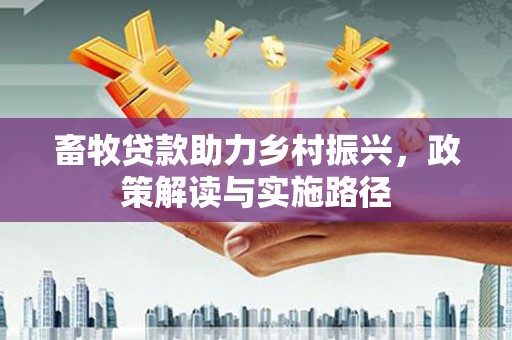 江城畜牧贷款助力乡村振兴，政策解读与实施路径