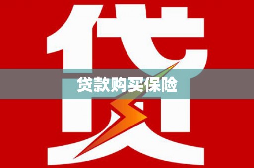 江城贷款购买保险