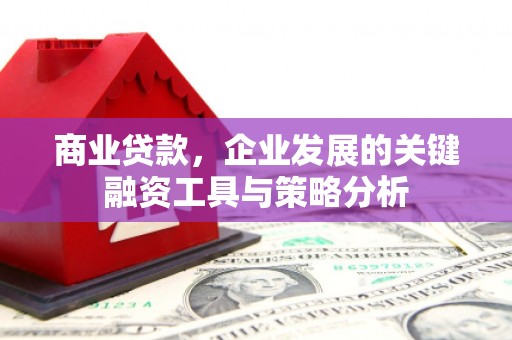 江城商业贷款，企业发展的关键融资工具与策略分析